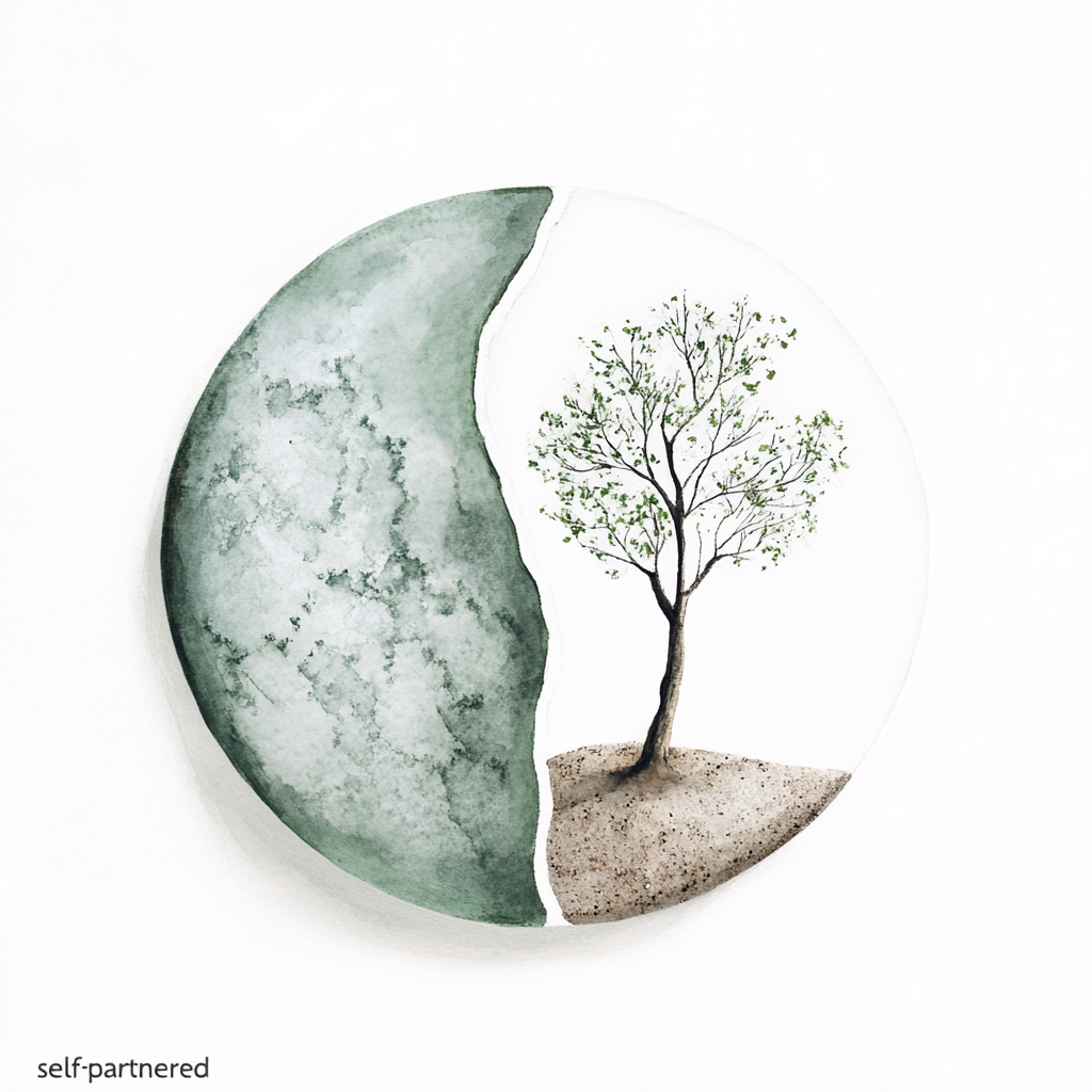 self-partnered meaning
